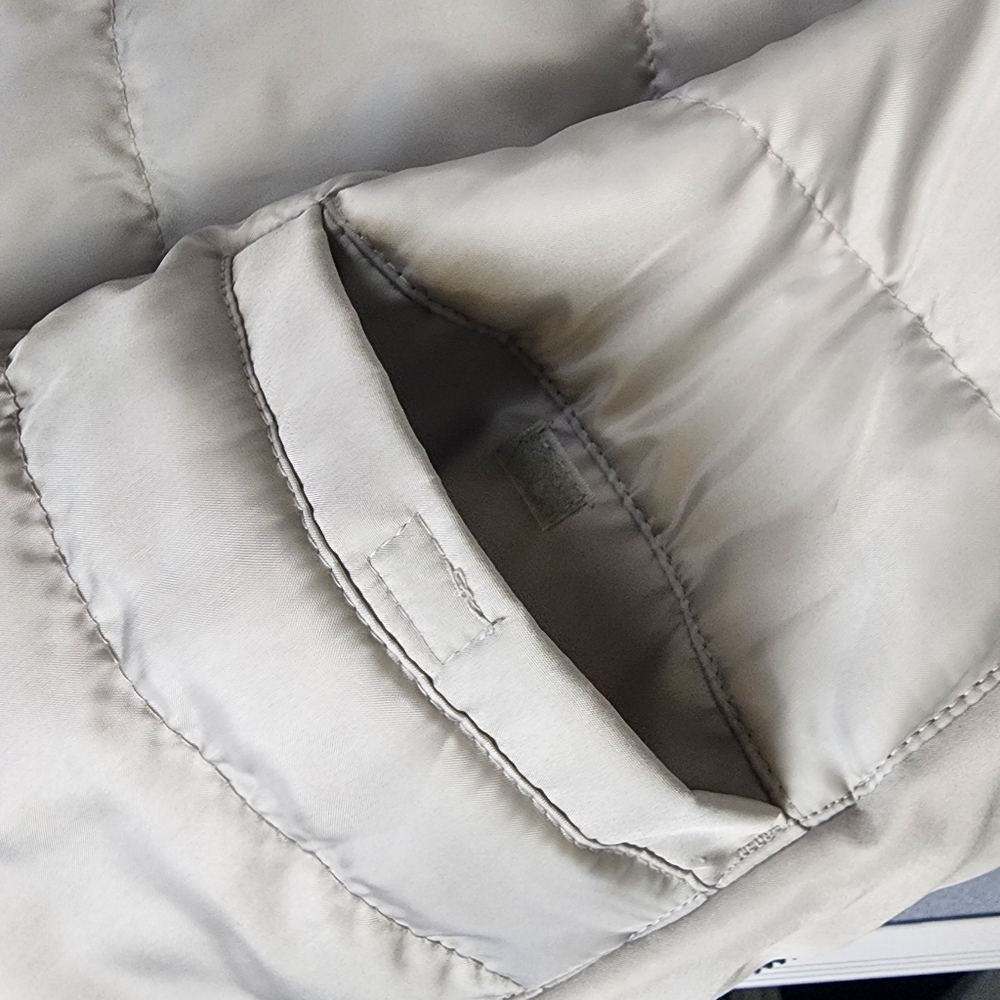 Michael Kors Beige Mens Dressy or Cadual Jacket Lined Multiple Pockets - Picture 9 of 16
